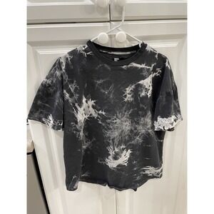 Russell Park Mens T Shirt Black Medium M